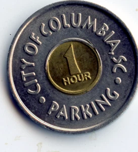 Ficha de estacionamiento: Ciudad de Columbia - Imagen 1 de 2