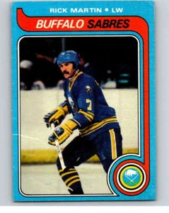 1979-80 Topps #149 Rick Martin Buffalo Sabres V81692 - Picture 1 of 2