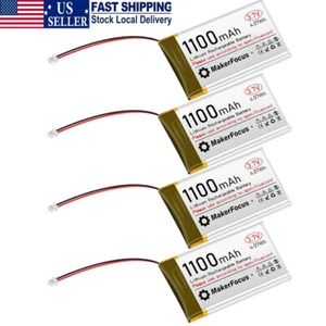 4x3.7V 1100mAh 1S 1C LiPo Battery with Protection Board for Heltec V3 LoRa board - Picture 1 of 9
