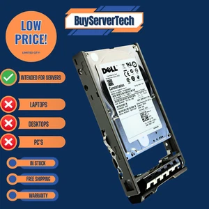 Dell J770N 500GB 7200RPM SATA 3Gbps 2.5" HDD | w/ Caddy | 0Hours 0J770N - Picture 1 of 4