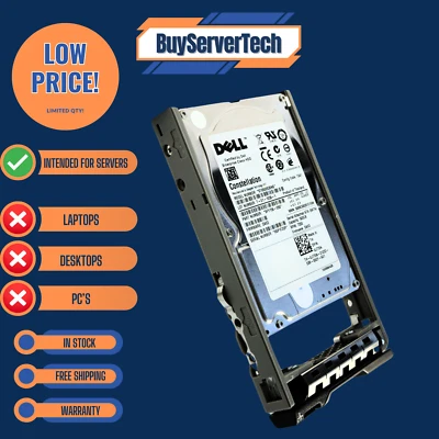 Dell J770N 500GB 7200RPM SATA 3Gbps 2.5" HDD | w/ Caddy | 0Hours 0J770N - Image 1 of 4