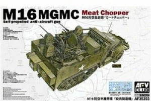 AFV Club AF35203 -  M16 MGMC 'Meat Chopper' 1/35 Scale Plastic Kit - T48 Post - Picture 1 of 9