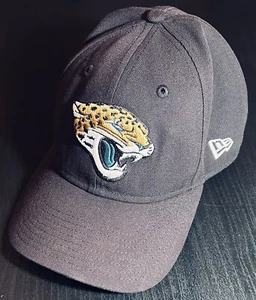 Jacksonville Jaguars Black Snapback Hat 9FORTY New Era Adjustable Cap NFL AFC - Bild 1 von 3
