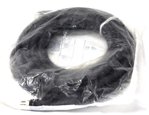 IFM E12662 Connection Cable, Black, 5 Meter, 63 VDC, 16A - Picture 1 of 4