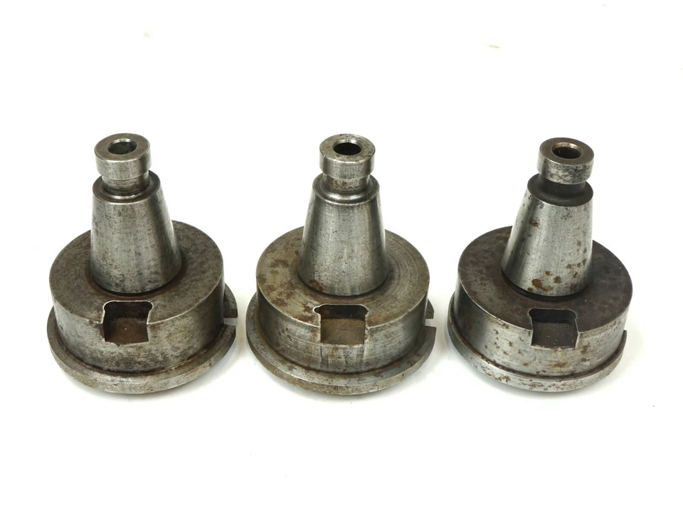 Lot of 3 CAT40 Shell Mill Arbor 3/4" Holder Adaptor NMBT40?? Unknown Brand - Image 1 of 4