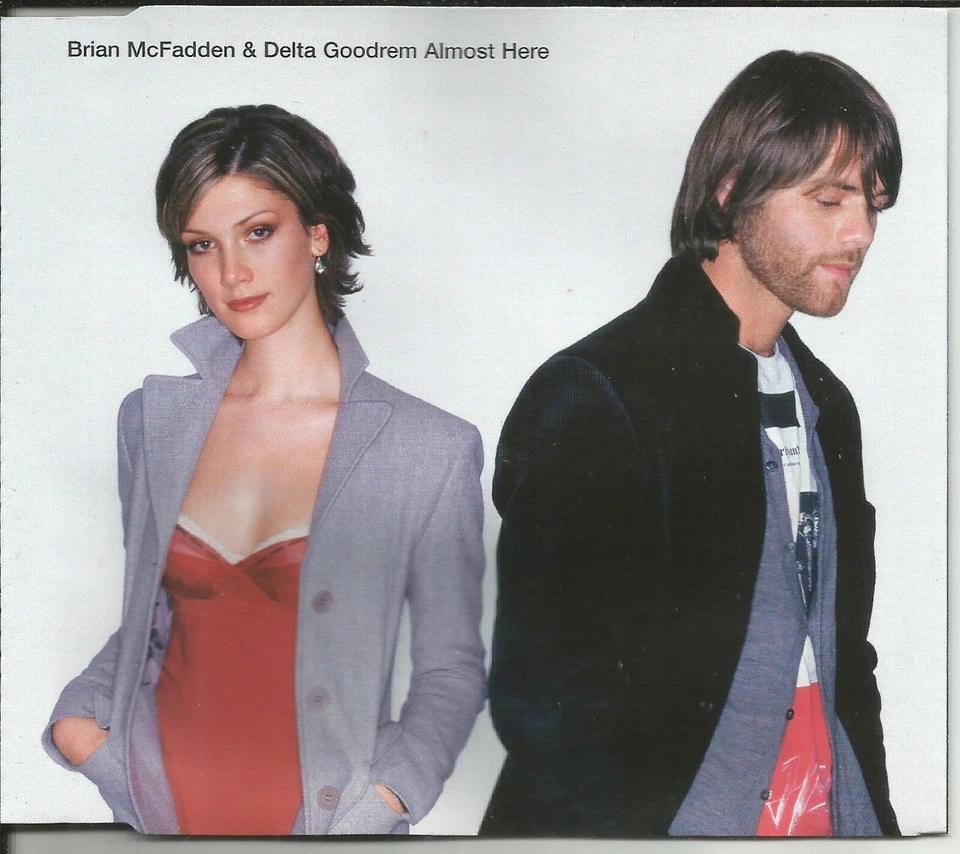 Westlife BRIAN McFADDEN & DELTA GOODREM Almost here w/UNRELEASE CD Single SEALED Foto 1 de 1