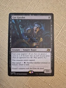 GAS GUZZLER x1 mtg NM-M Aetherdrift 1 Rare DFT - Picture 1 of 2