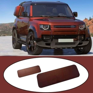 Santorini Black Rear Tire Cover TrimPlate for LR Defender 110 90 130 2020-2025 - Picture 1 of 7