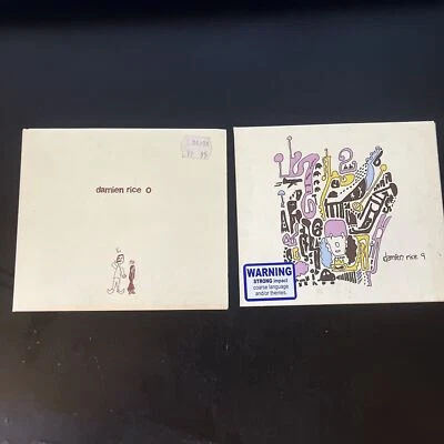 Damien Rice - Damien Rice 9 / Damien Rice 0 (CD, 2006, 2-Disc) - Image 1 of 4