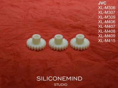 3x Tray gear JVC XL-M306, XL-M307, XL-M309, XL-M406, XL-M407, XL-M408, XL-M409 - Image 1 of 4