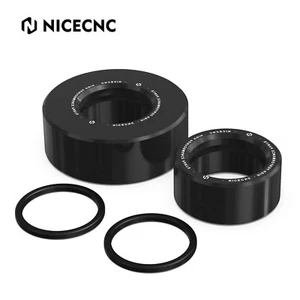 Cuello espaciadores de rueda trasera NICCNC para Yamaha YZF R7 2022-2024 YZF R1 FJ09 2016 - Imagen 1 de 14
