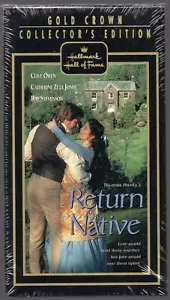 Hallmark Hall Of Fame The Return Of The Native Vhs Tape -1998 Sealed - Picture 1 of 2