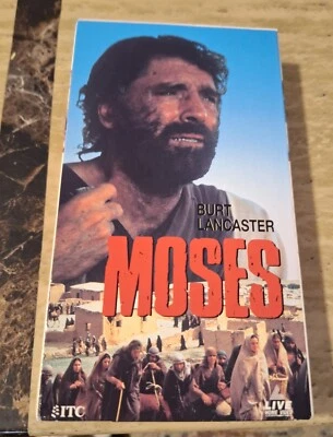 Moses Burt Lancaster Vhs Foto 1 de 3