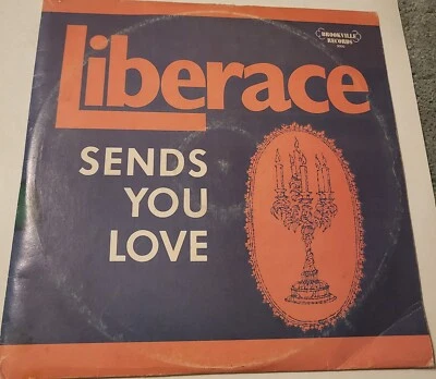 Liberace Sends You Love  1974  Brookville BR-3000  3 LP Set  Pop, Classical  EX - Image 1 of 4