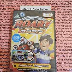 Roary the Racing Car: Roary's First Day DVD (2007) Dave Jenkins - Picture 1 of 1