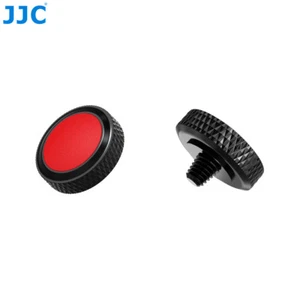 JJC Metal Soft Shutter Release Button Black for Camera Deluxe Upgrade - Picture 1 of 40