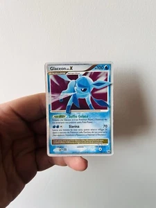 Glaceon Lv X 98/100 Holo Majestic Dawn Pokemon - Picture 1 of 2
