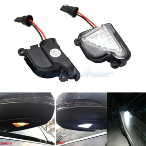 Lámpara de charco con espejo lateral para Skoda Superb 2008-2021 Octavia 2 3 - Imagen 1 de 9