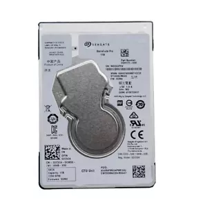 Seagate 1TB BarraCuda ST1000LM049 7200 RPM 128MB SATA 2.5" Laptop Hard Drive 7mm - Picture 1 of 5