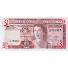 [#809982] Banknote, Gibraltar, 1 Pound, 1975, KM:20a, UNC(64)