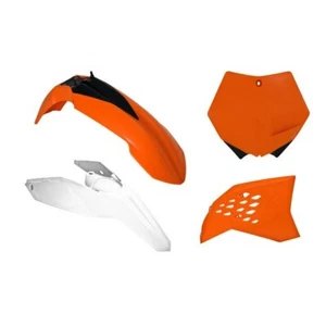 Kit de plásticos Rtech Racetech KTM 250 SX-F SXF 2007-2010 - naranja OEM 75-K126 - Imagen 1 de 2