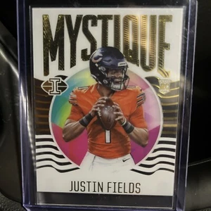 Panini Illusions 2021 - Mystique #MY-4 - Justin Fields (RC) - Imagen 1 de 2