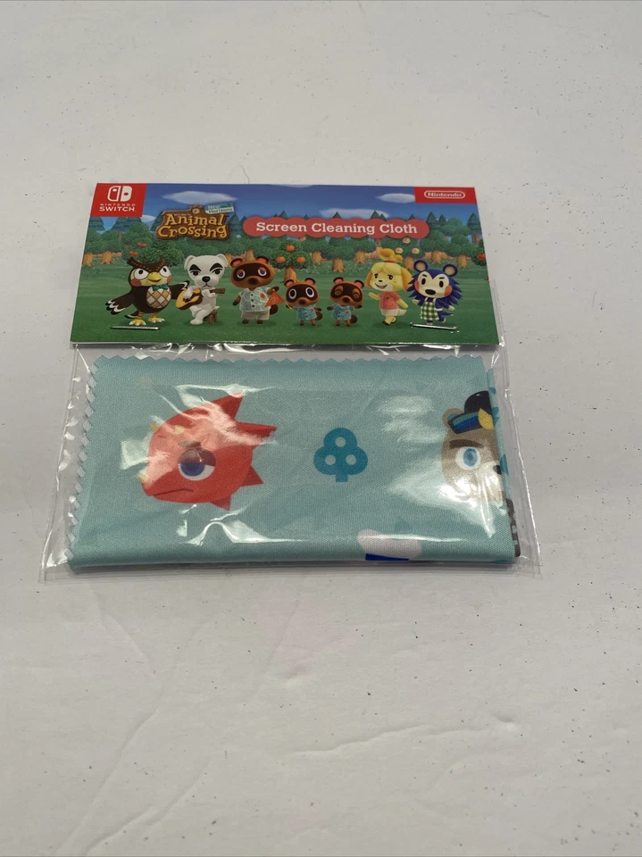 Paño de limpieza de pantalla Animal Crossing New Horizons Foto 1 de 1