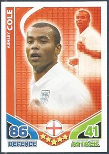 TOPPS MATCH ATTAX WORLD CUP 2010-INGLATERRA-ASHLEY COLE - Imagen 1 de 1