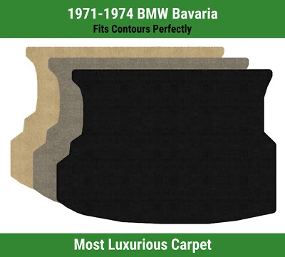 Lloyd Luxe Trunk Carpet Mat for 1971-1974 BMW Bavaria  - Image 1 of 4