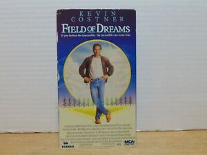 Field Of Dreams Kevin Costner PG VHS Pre-Owned