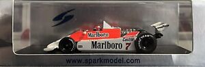 Spark 1/43 S3099 McLaren M29 Ford-Cosworth #7 Brazilian GP 1980 John Watson