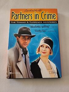 Agatha Christie's Partners In Crime: The Tommy and Tuppence Mysteries DVD Set