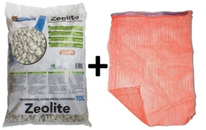 10 Liter Superfish Zeolith Bio Filtermaterial inkl. Filtermedienbeutel für Teich - Bild 1 von 1