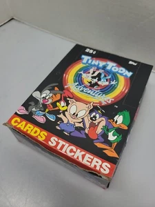 NEW 1991 Tiny Toon Adventures Trading Cards Full Box - Picture 1 of 6