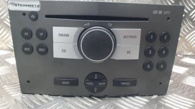 OPEL ASTRA H L48 CD30 Changeur de CD 1.70 Diesel 74kw 2004 14318297 - Photo 1/3