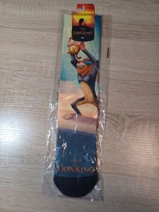 The Lion King Disney Sublimated Socks NEW /W Tags Bioworld 8-12 - Picture 1 of 4