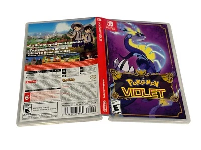 Original OEM Case Replacement Nintendo Switch Pokemon Vilot - Image 1 of 4