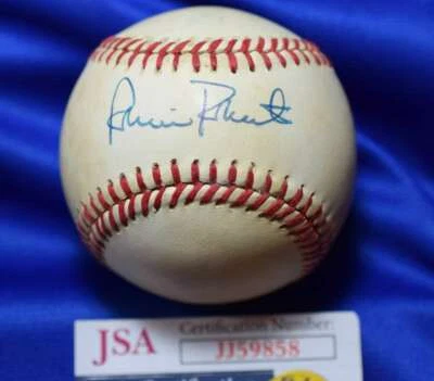 Robin Roberts JSA Coa Autograph National League ONL Hand Signed BasebaLL - Image 1 of 2