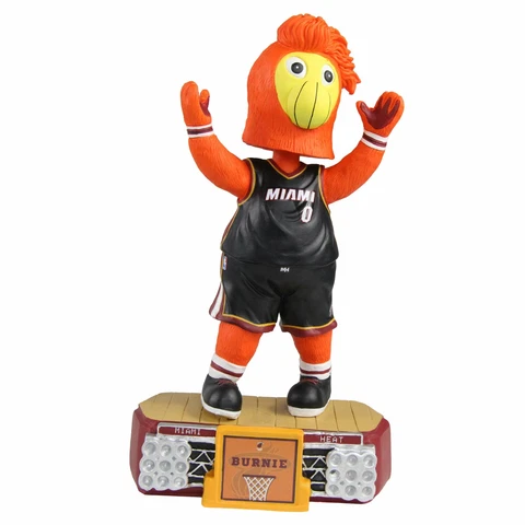 Burnie Miami Heat Stadium Lights Special Edition Bobblehead NBA Cover