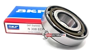 SKF GERMANY N308 ECP CYLINDRICAL ROLLER BEARING 40x90x23mm - Picture 1 of 4