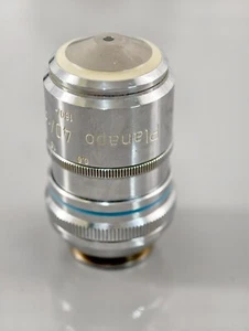 Carl Zeiss Microscope Objective PlanApo 40x 1.0 Oel 160mm Iris Delamination - Picture 1 of 4