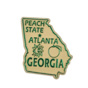 Peach State Atlanta Georgia Refrigerator Fridge Magnet FREE SHIPPING N3. - Picture 1 of 4