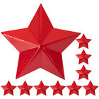 10 Star Iron On Patches Embroidered Badge DIY Applique for Clothes 4CM