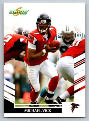 Michael Vick 2007 Score #70 - Image 1 of 2