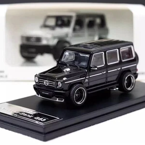 LMF 1/64 Scale  Mercedes-Benz G63 Black Diecast Car Model Toy Collection Gift - Picture 1 of 6