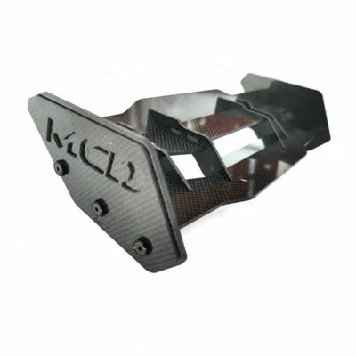 GMD Carbon Fiber Spoiler Tail Wing Tailfin for Rofun F5 MCD RR5 And XS-5 1/5 rc - Image 1 of 2