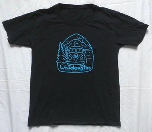Boys/Girls Wavelengths Surf Shop Morro Bay VW Bus T-Shirt Size 7 Small EUC - Picture 1 of 4