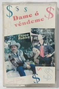Cecilia Guerrero y Eliseo Robles con Los Barbaros del Norte (Cassette n/a) *NEW* - Picture 1 of 3