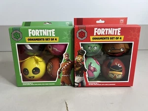 Epic Games Fortnite Ornamenti Set di 8 (4 Ciascuno) Collezione 1 e 2 - Foto 1 di 5