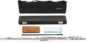 Pearl Flutes 665RBE1RB Quantz Series Intermediate Flute. B foot, off set G ,open - Picture 1 of 5